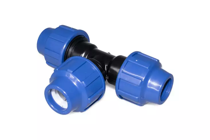 Liitin T-haara 32 muovi - Muoviputkenliittimet - 6438140030030 - 1