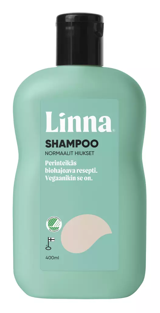 Linna Shampoo 400ml - Shampoot - 6417964580440 - 1