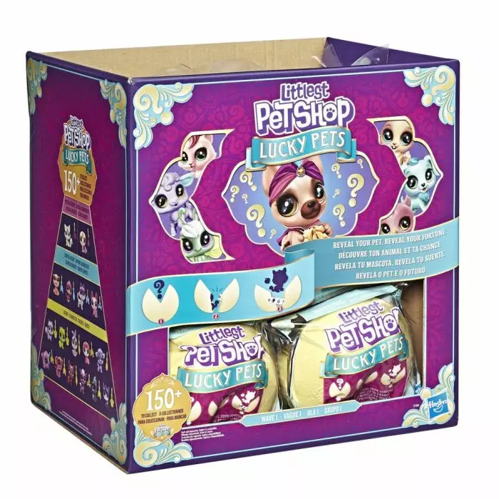Littlest Petshop Lucky Pets Single hahmo - Leikkihahmot ja -setit - 5010993619740 - 1