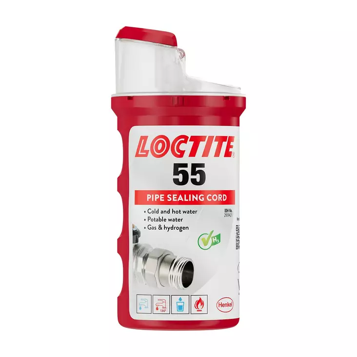 Loctite putkikierrenauha 55 160m - LVI-tiivisteet ja eristeet - 4002872014020 - 1