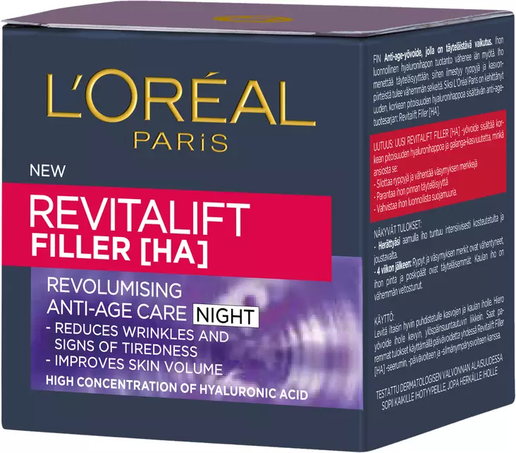 L'Oréal Paris Anti-Age yövoide 50ml - Yövoiteet - 3600523201440 - 1
