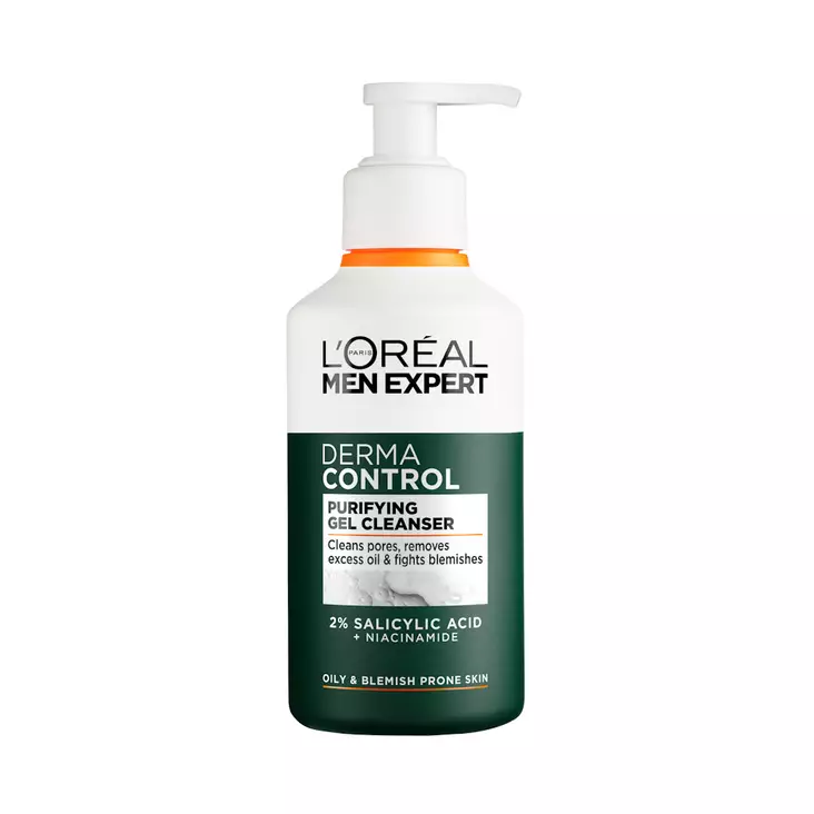 L'Oréal Paris Men Expert Derma Control - Miesten kasvojen puhdistustuotteet - 3600524202620 - 1