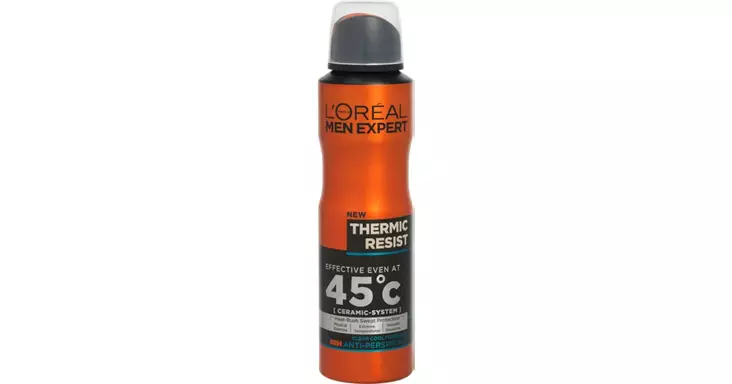 L'Oréal Paris Men Expert Thermic Resist 150ml deodoranttispray - Miesten deodorantit - 3600522626060 - 1