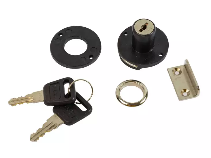 Lukkosylinteri 2:lla avaimella - Lukot,lukitus ja nivelsalvat - 6414675071090 - 1