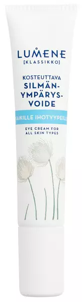 Lumene KLASSIKKO simänympärysvoide 15ml - Silmänympärysvoiteet - 6412600813340 - 1