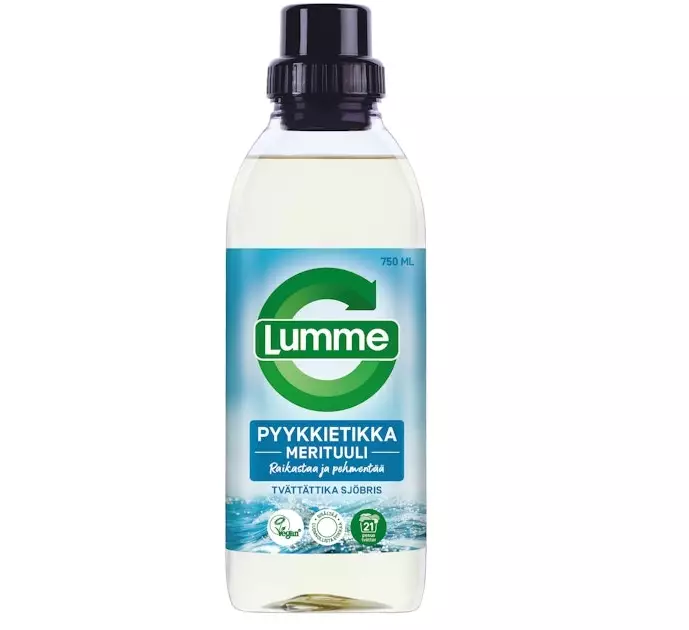 Lumme Pyykkietikka Merituuli 750ml - Pyykinpesu- ja huuhteluaineet - 7046110327340 - 1