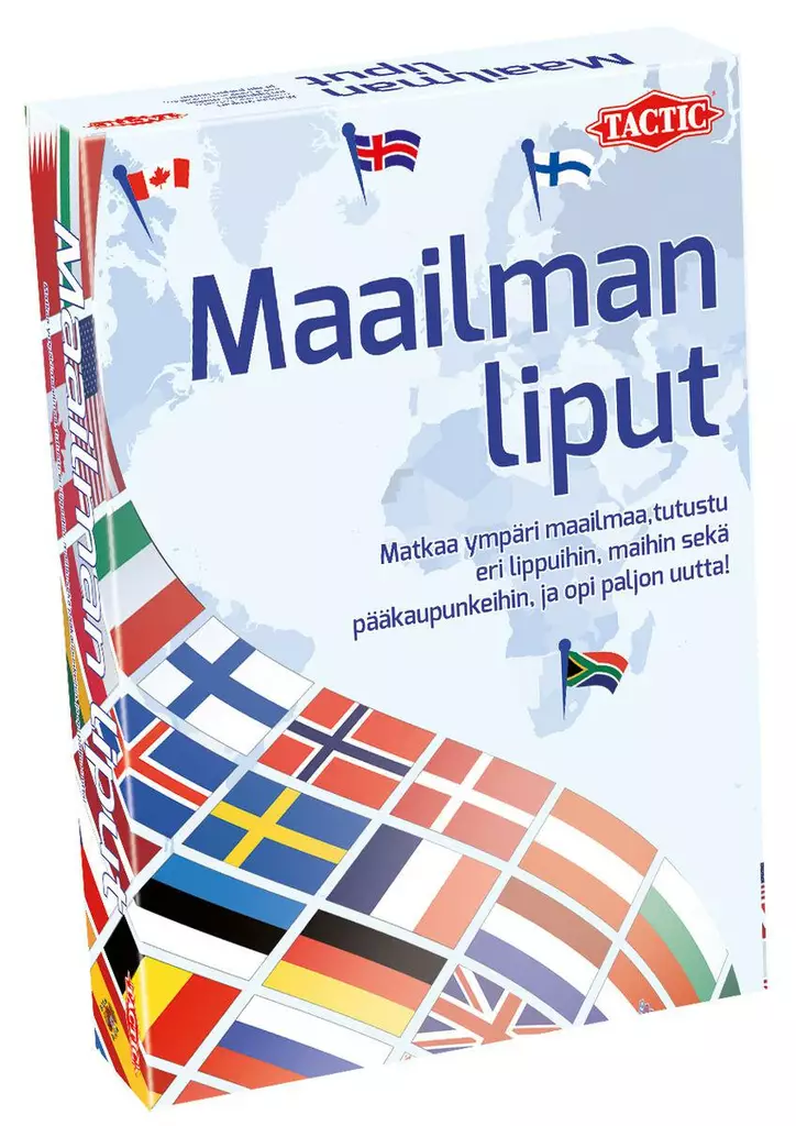 Maailman liput - Lautapelit ja seurapelit - 6416739020570 - 1