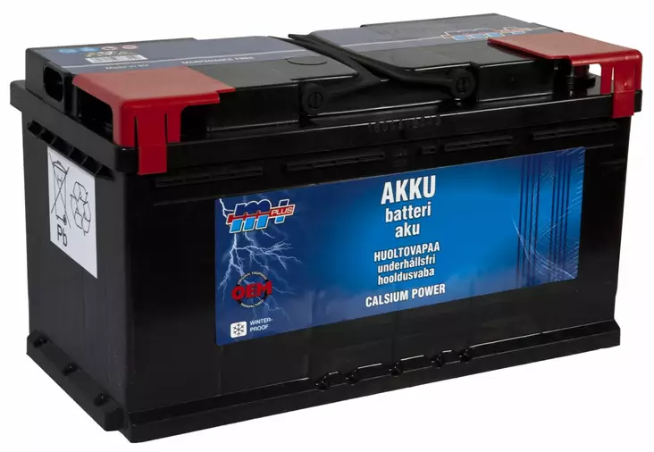 M+ akku 100Ah 12V - Auton akut - 6417196763550 - 1