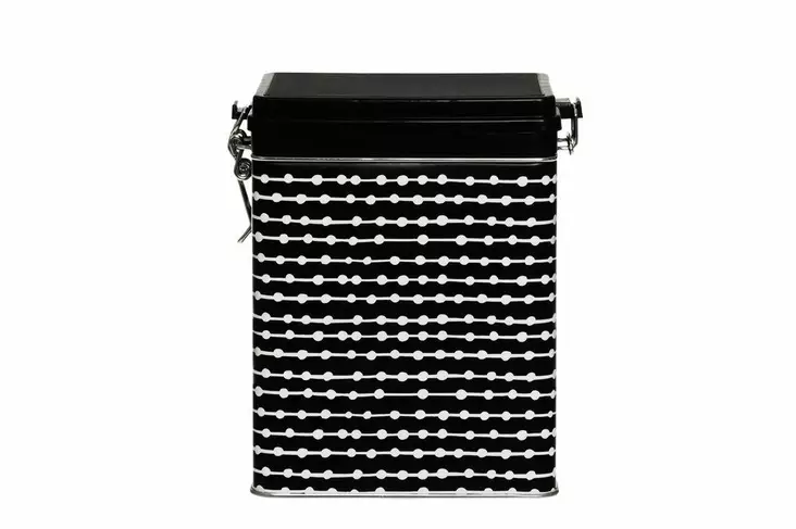 Maku helmi kahvipurkki musta - Ruoansäilytysastiat - 6410413290860 - 1