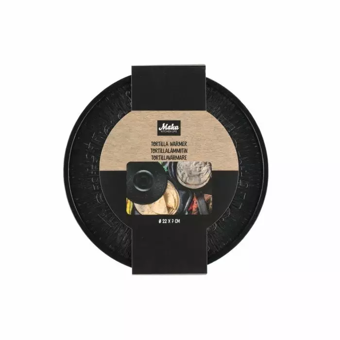 Maku tortilla lämmitin 22cm - Keittiön työvälineet - 6410416069890 - 1