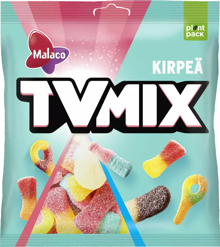 Malaco TVmix kirpeä 280 g - Karkit - 6420256910610 - 1