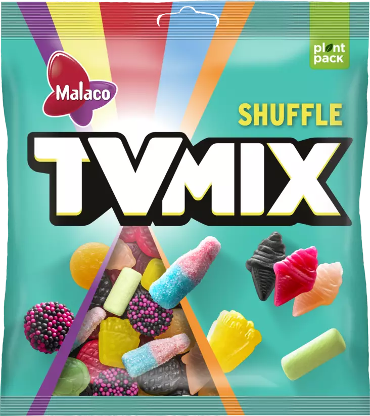 Malaco TVmix shuflle 340 g - Karkit - 6420256016350 - 1