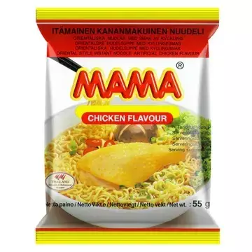 Mama Kananmakuinen nuudeli 55g - Muut ruokalisukkeet - 8850987101090 - 1