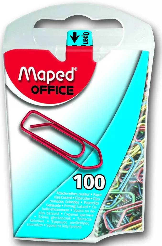 Maped paperiliitin 100kpl - Muut toimistotarvikkeet - 3154143210110 - 1
