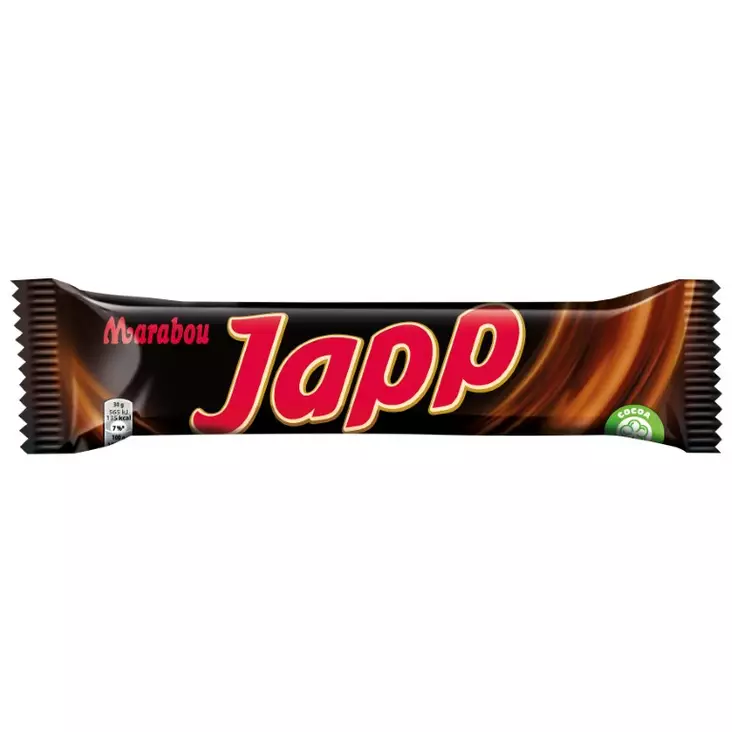 Marabou Japp 60 g - Suklaat - 7040110663200 - 1
