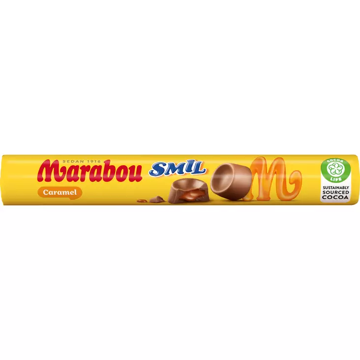 Marabou smil caramel 78g - Suklaat - 7622210510310 - 1