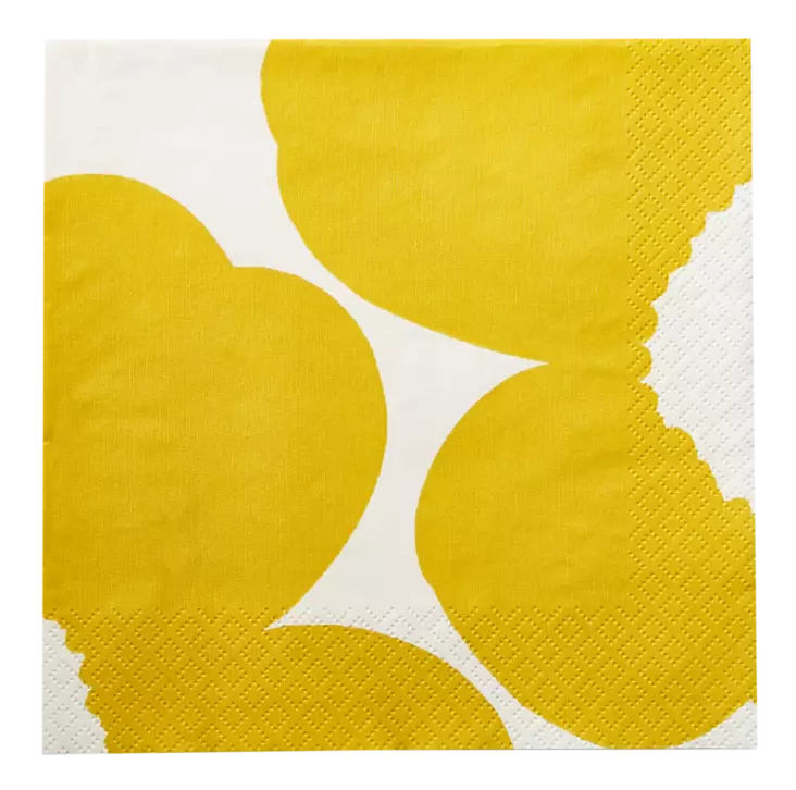 Marimekko Lautasliina Iso Unikko 33cm - Lautasliinat - 6411633140850 - 1
