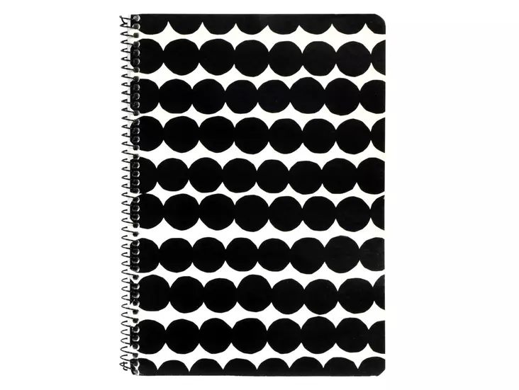 Marimekko Räsymatto kierrevihko A5/40L - Vihkot, lehtiöt, muistikirjat - 6438224121210 - 1