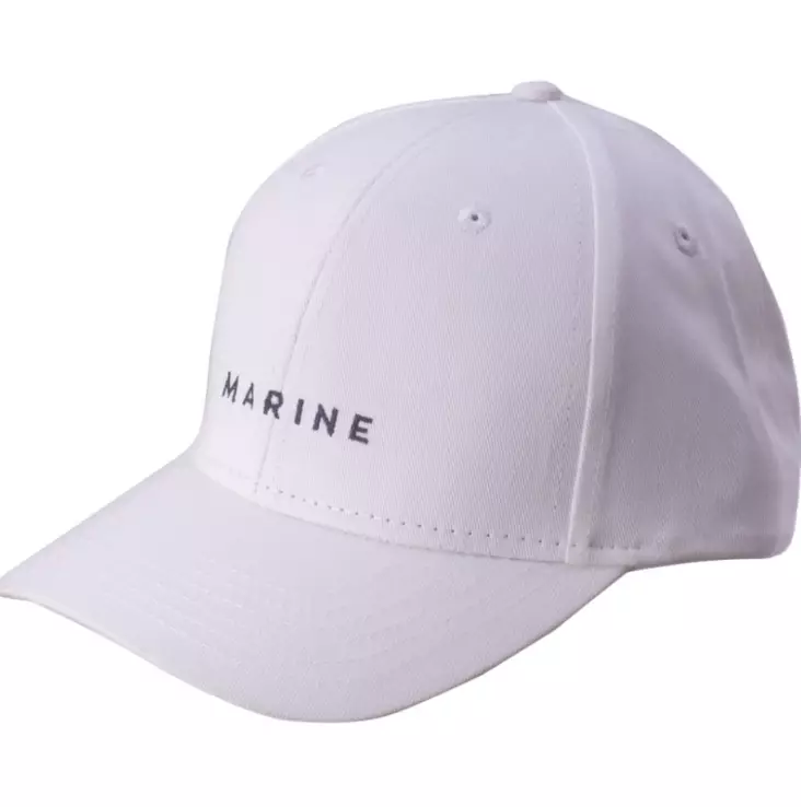Marine lippalakki white one size - Miesten päähineet ja käsineet - 7312590927760 - 1
