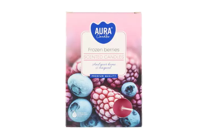 Marja tuoksukynttilä 6kpl - Tuoksukynttilät - 5906927032320 - 2