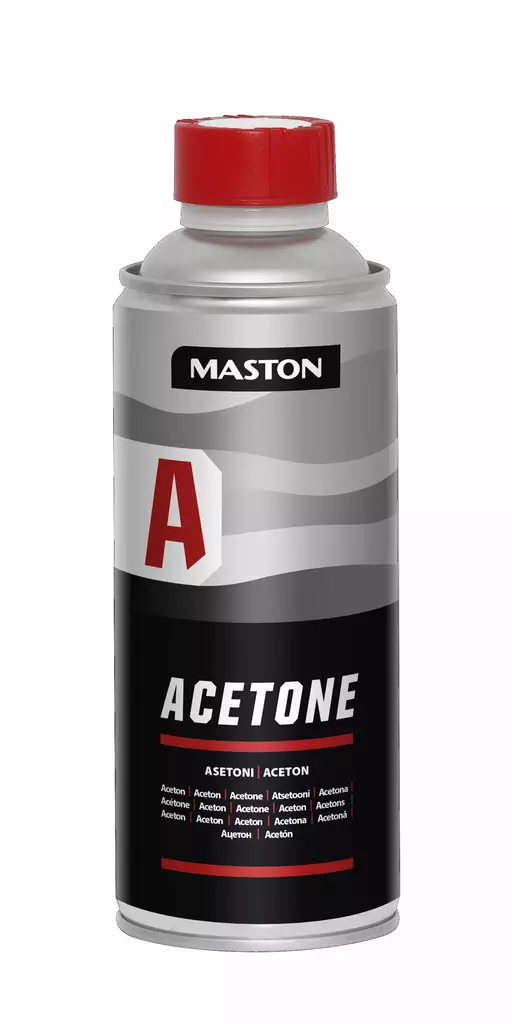 Maston Asetoni 450ml - Ohenteet ja liuottimet - 6412496050010 - 2