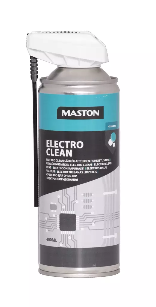 Maston Electro Clean 400ml - Muut huolto- ja korjauskemikaalit - 6412490000400 - 2