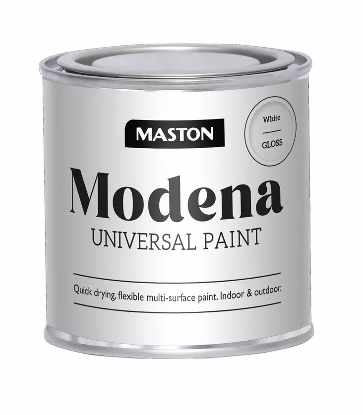 Maston Modena Valkoinen 250ml - Muut ulkomaalit - 6412496042220 - 2