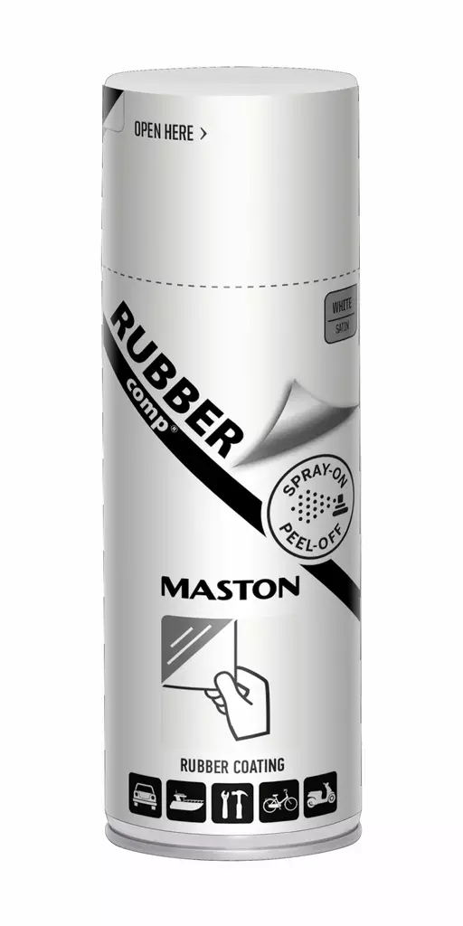MASTON RUBBER COMP VALKOINEN - Maalit - 6412490027360 - 2