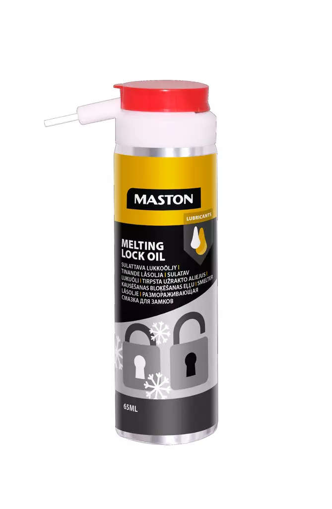 Maston sulattava lukkoöljy 65ml - Vaseliinit ja voitelurasvat - 6412490045890 - 2