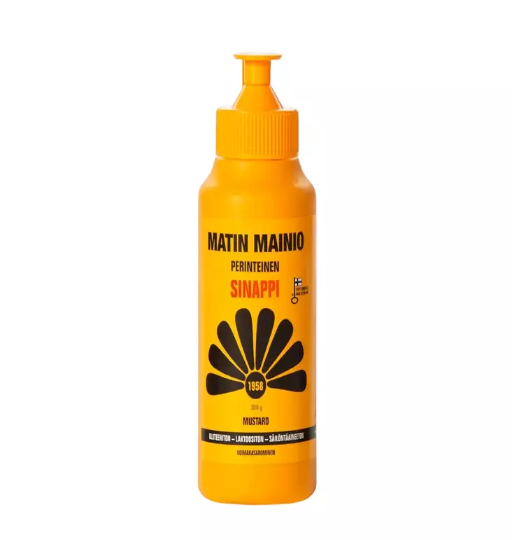 Matin Mainio sinappi 300g - Ketsupit ja sinapit - 6425900001010 - 1