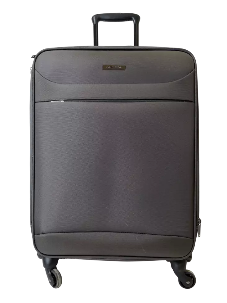 Matkalaukku 24" Oxford kangas 4-pyörällä - Matkalaukut - 6438159245340 - 1