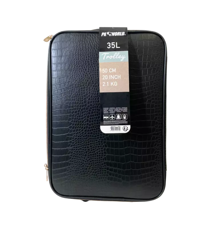 Matkalaukku pieni käärmekuosi 35L 50cm - Matkalaukut - 8720573504720 - 1