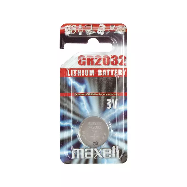 Maxell lithiumparisto cr2032 1kpl - Nappiparistot - 4902580103040 - 1