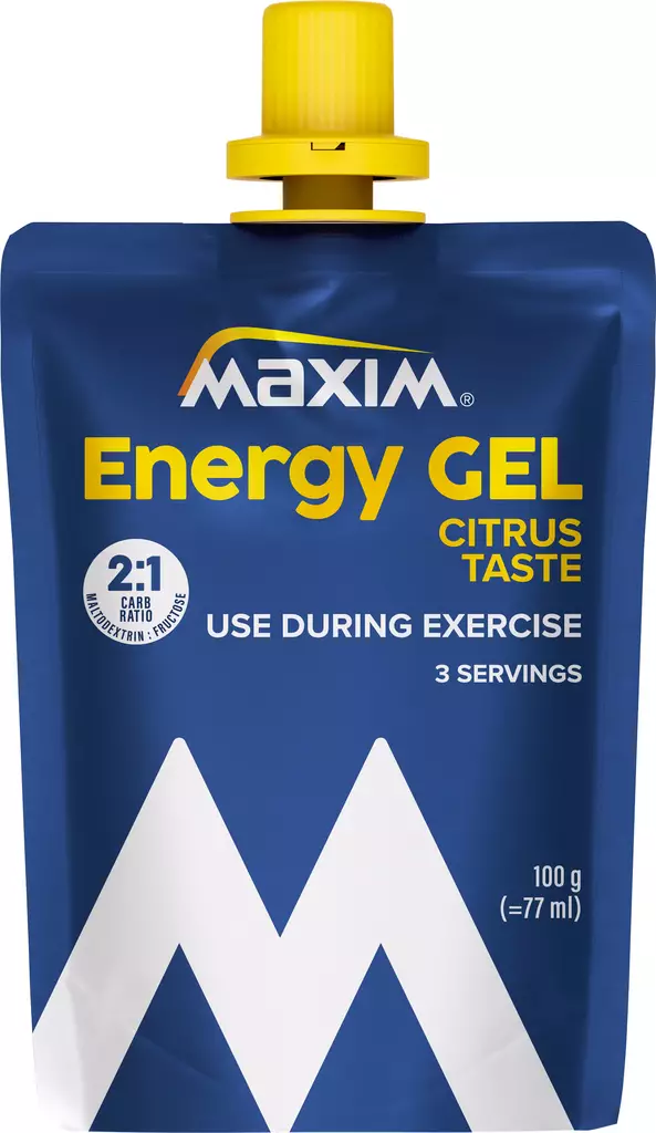 Maxim energy gel 100g - Urheiluravinteet ja -valmisteet - 5704190111700 - 1