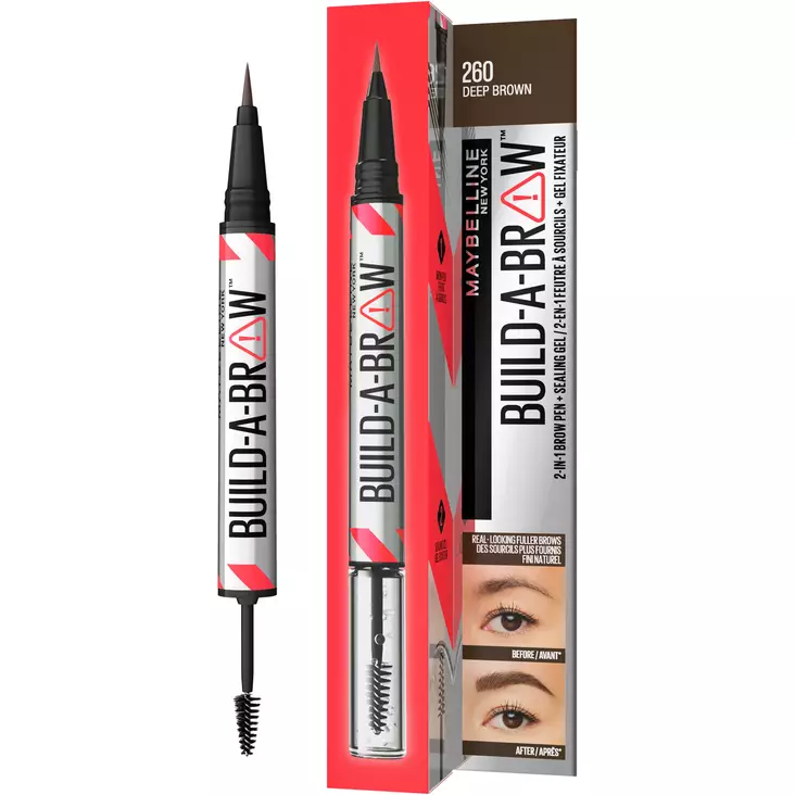 Maybelline Build-a-brow pen kulmakynä - Silmämeikit - 3600531681340 - 1