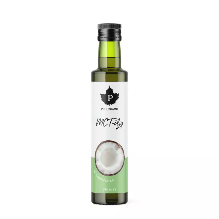 Puhdistamo MCT-ÖLJY - Ruokaöljyt - 6430039221130 - 1