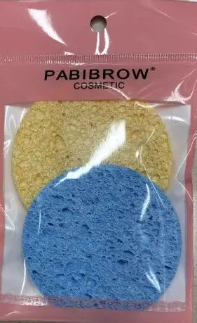 Meikinpesusieni 1 kpl, 10.5x7.5 cm - Desifiointi ja laastarit - 6438159393720 - 1