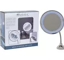 Meikkipeili Led-valolla 20cm - Peilit - 8720573112000 - 1