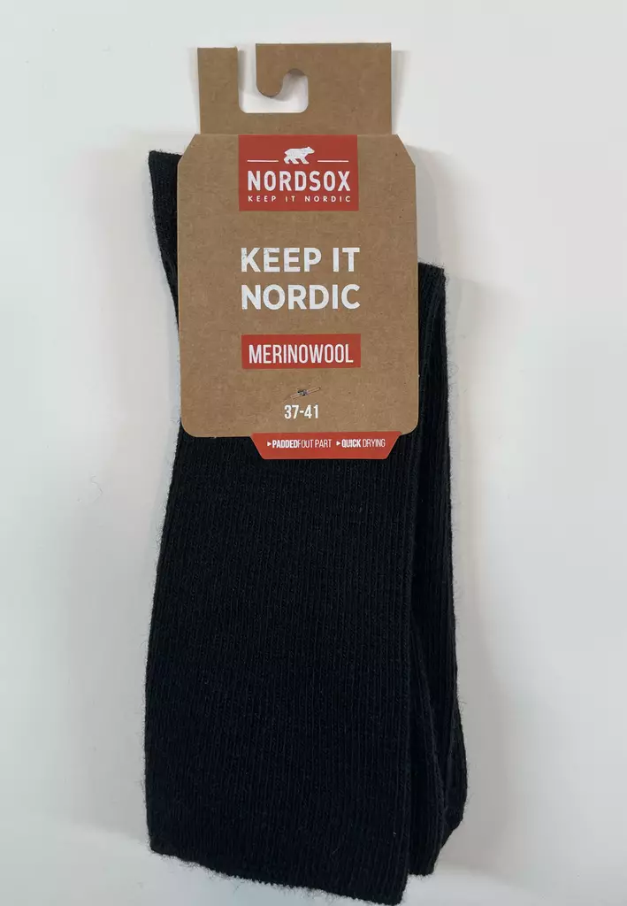 Merinovillasukka kiristämätön Nordsox - Naisten sukat ja sukkahousut - 6438159061940 - 1