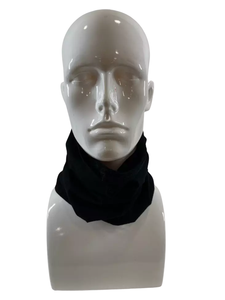 Merinovilla tuubihuivi Musta one size - Miesten asusteet - 6438159914420 - 1