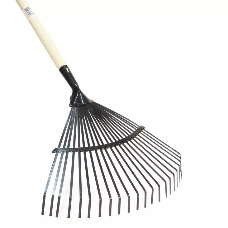 Metallinen lehtiharava varrellinen 150cm - Haravat - 7317087195080 - 3