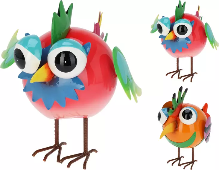 Metallinen lintukoriste - Pihakoristeet - 8721037359450 - 1