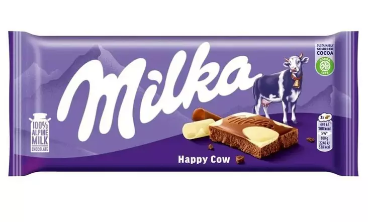 Milka cowspot suklaalevy 100g - Suklaat - 7622400005190 - 1