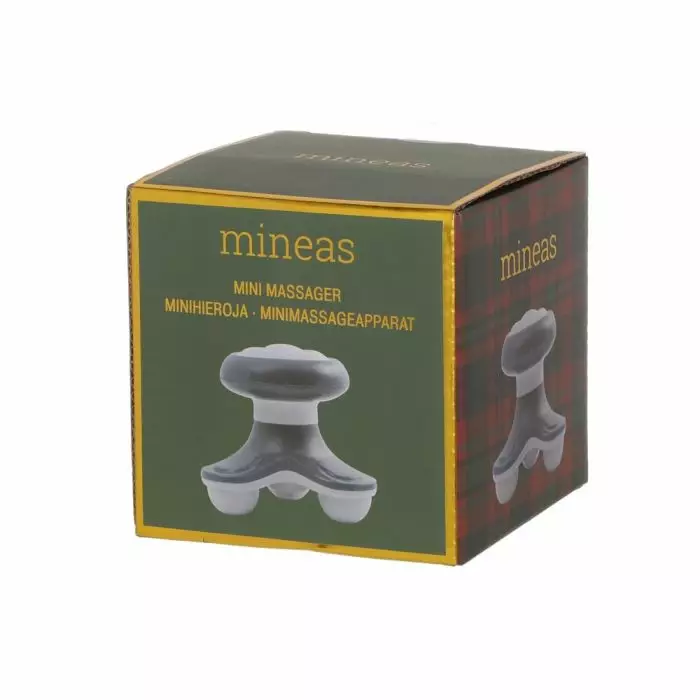 Mineas lahjapakkaus mini hierontalaite - Kosmetiikka lahjapakkaukset - 6410416271750 - 1