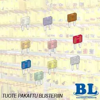 Minisulakelajitelma 8kpl - Sulakkeet ja sulakelajitelmat - 6419943242820 - 1