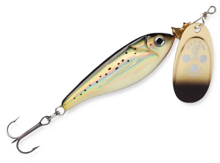 Minnow Super Vibrax 1 5g Gold - Lipat ja lusikat - 027752106910 - 1