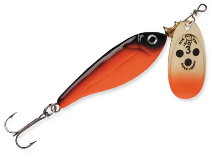 Minnow Super Vibrax 2 9g Red Black - Lipat ja lusikat - 027752089640 - 1