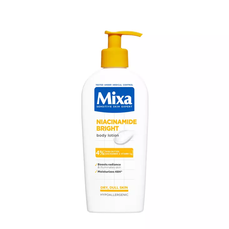 Mixa Niacinamide Bright Vartalovoide - Vartalo- ja kuorintavoiteet - 3600551186580 - 1