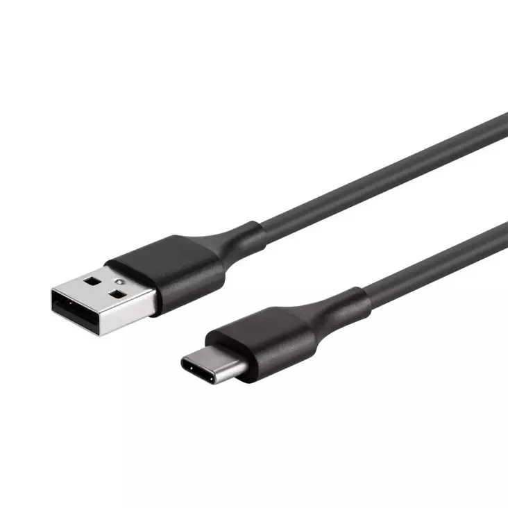 Mobia kaapeli usb-c 1 metri - Puhelintarvikkeet ja laturit - 6430035343720 - 1