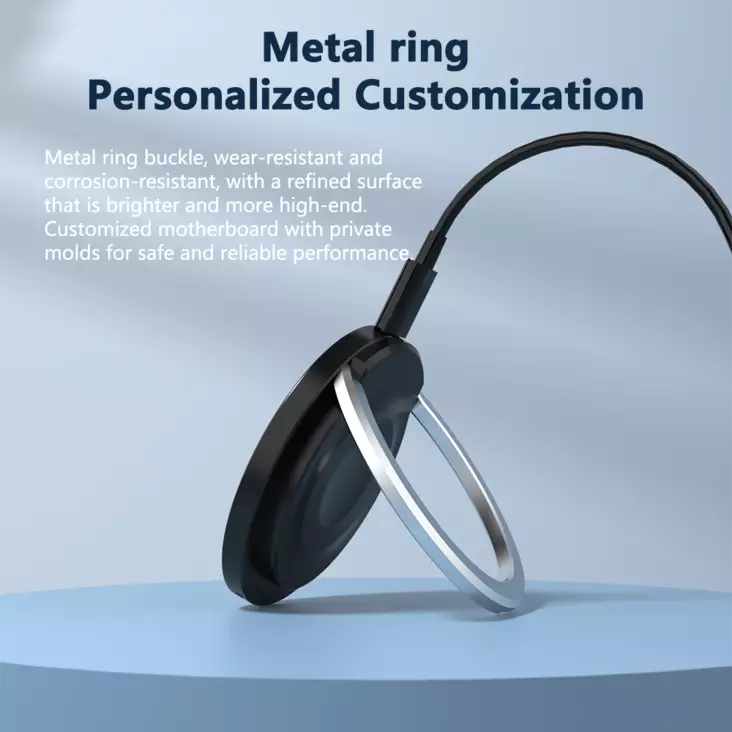 Mobia langaton latausalusta magneetilla, 15w - Puhelintarvikkeet ja laturit - 6430076523730 - 1